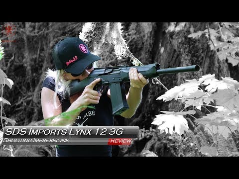 SDS Imports Lynx 12 3G 3 Gun 12ga Shotgun Shooting Impressions