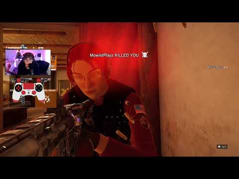 200 IQ 1v4 clutch-Destroying PS4 Streamers - Montage Rainbow Six Siege - Go4 Charm Giveaway