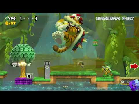 Super Mario Maker 2 🔧 Endless Challenge 7961 - 7968