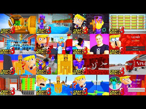 Sparks Craft Attack Recap! EVERYTHING from episodes 51-75! - Minecraft Craft Attack 8 #83