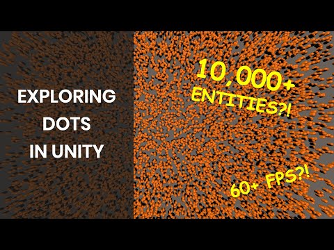Experimenting With DOTS in Unity & Exploring Server Architecture | Unity Multiplayer Game Devlog #18