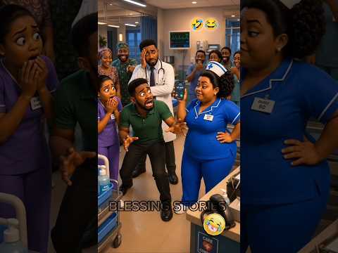 part 4 Hospital Series With Nurse Bisi #ai #aishorts #funny #funniestvideo #aigenerated #fyp #viral