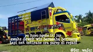Download lagu Mundur alon-alon versi truk mp3