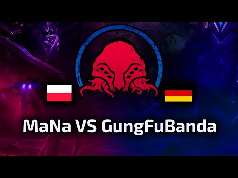 MaNa VS GungFuBanda - PvP - Xel Naga Finest #4 - polski komentarz