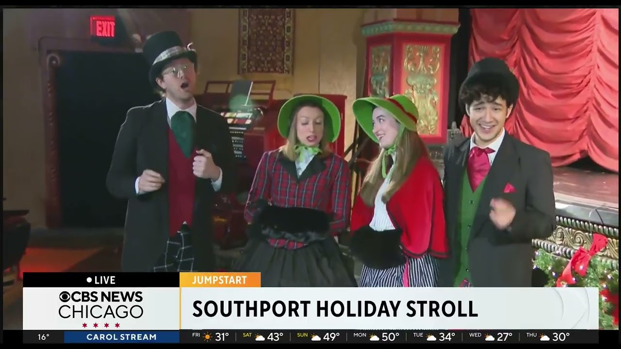 Promotional video thumbnail 3 for The Chicago Carolers