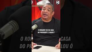 ROMÁRIO QUASE DEMITIU O TREINADOR #futebol #vampeta