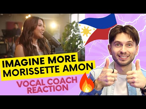 YAZIK reacts to Morissette Amon - Imagine More