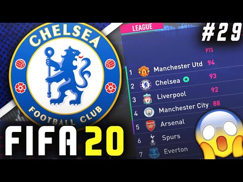 UNBELIEVABLE PREMIER LEAGUE FINALE!! - FIFA 20 Chelsea Career Mode EP29