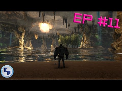 Journey to the Underground World!!- Ark Survival Evolved Center Lets Play EP 11