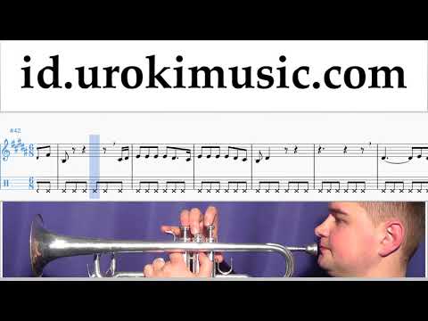 Belajar Terompet Virgoun - Bukti Not Tabulasi um-i592