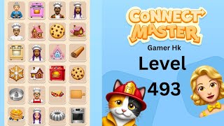 Connect Master level 493 Walkthrough Solution 