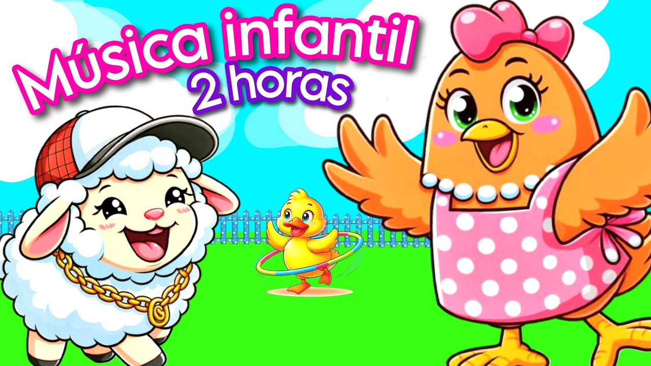 Musiquinhas infantis - Musica para criança, Desenho animado infantil, playlist kids song