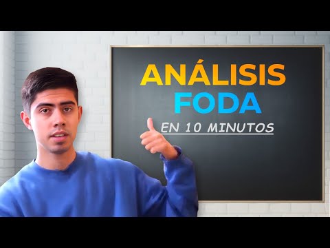 , title : 'Cómo hacer análisis FODA de una EMPRESA'