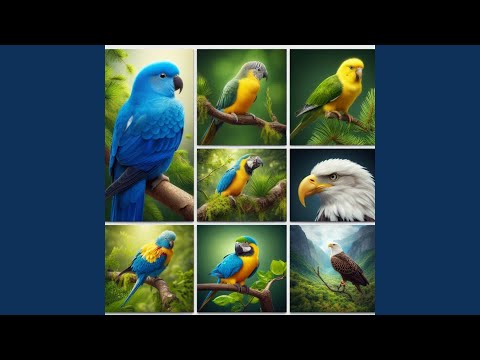 Burning Blue Silence