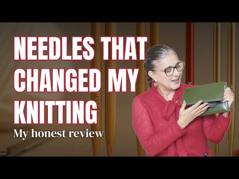 My Set of Knitting Needles: The Good and the Bad