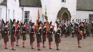 preview picture of video 'Atholl Parade (Part 4) Parading the Colours'
