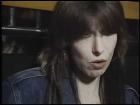 Chrissie Hynde Interview 1991