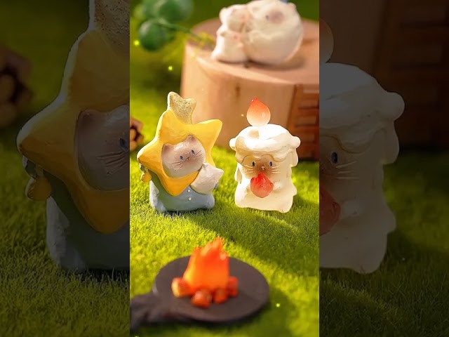 Игровая фигурка POP TOP серии Cat Cat PAI - Лучик тепла