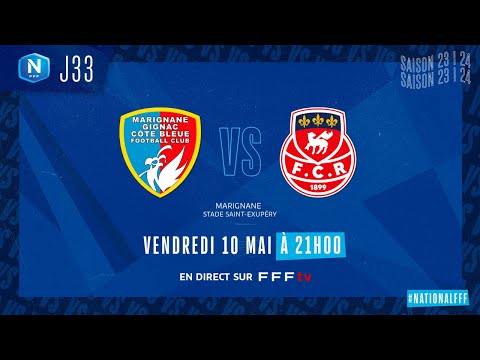 J33 I Marignane Gignac FC - FC Rouen (2-0), le résumé I National FFF 2023-2024