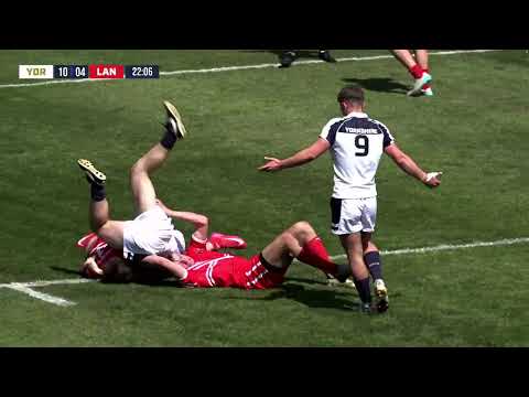 Highlights | Yorkshire v Lancashire | Academy Origin Game One