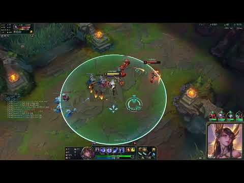 irelia vs akali - but this akali clean