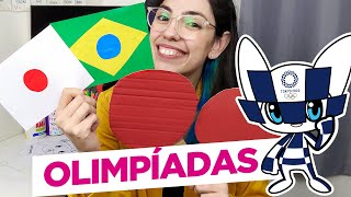 Atividades Sobre As Olimpíadas De Tóquio