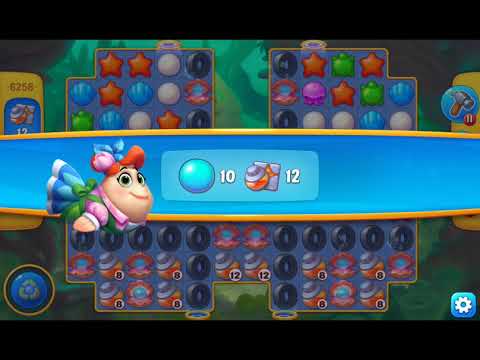 Fishdom 2021 - Level 6258   #playrix #fishdom #gaming