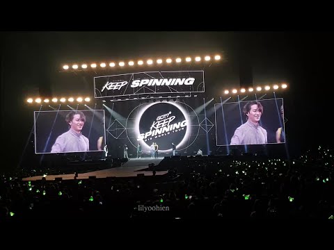 GOT7 Berlin Ment: JACKSON SPEAKING GERMAN - WAVE GAME [13.10.2019]