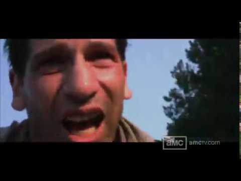 The Walking Dead Season 2 - Shane Running From Zombies(Deleted Scene From Season 2 Trailer)