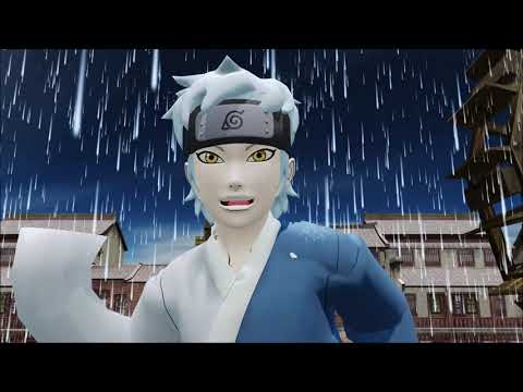 【 MMD Boruto 】 BAAM Mitsuki