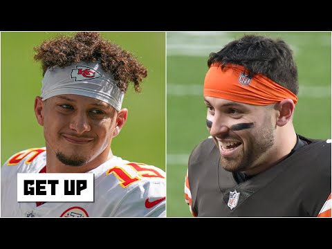 布朗隊能否取得足夠的分數來擊敗酋長隊？| 起床 (Can the Browns score enough points to take down the Chiefs? | Get Up)