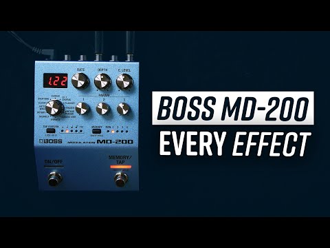 Boss MD200 | Купить MD200 [BO-0341] со скидкой от 5% | EvoMusic