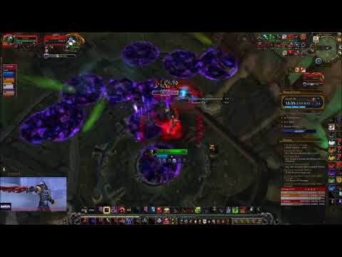 Maw of Souls Mythic +15 on time +2 Blood DK pov 7.3.5 (Sanguine, Necrotic, Fortified)