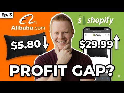 I Used Alibaba to Find a Winning Product (Then Built a Shopify Store with Doba) – Ep. 3