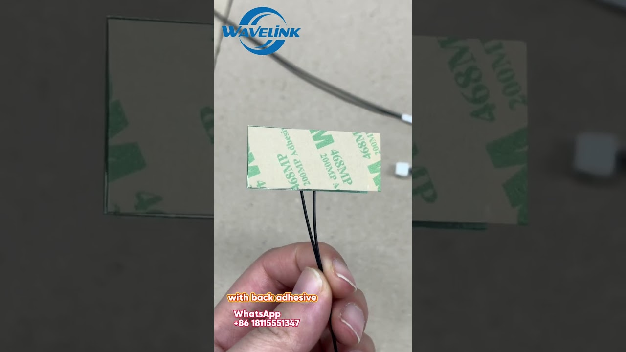 internal nfc antenna with XH wireharness#antenna #nfc #wholesaler #btob