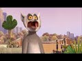 King Julien Screams