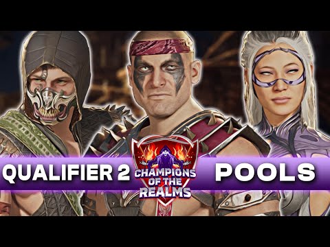 Champions of the Realms: $1700+ MK1 Week 2 POOLS - Tournament Matches