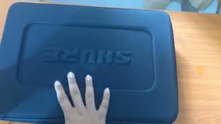 Video thumbnail for Shure S H U R E / PGA98H sax microphone unboxing by Chamith Madushan