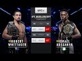 Исраэль Адесанья Vs Роберт Уиттакер 1 Вспоминаем бой