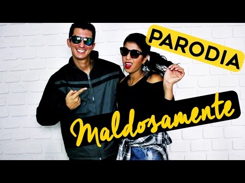 Malandramente - Dennis Dj e Mc's Nandinho e Nego Bam - PARÓDIA Maldosamente | Por Curiosa Juh