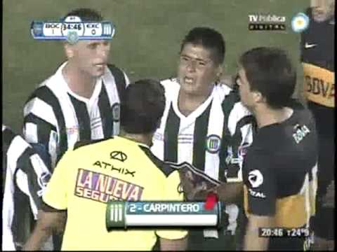 Boca 1 - Excursionistas 0 - Patadón de Carpientero a Erbes / Copa Argentina 2013