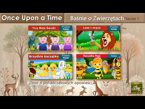 Baśnie o Zwierzętach Sezon 1   Zbiór 4 ponadczasowych opowieści    PolishFairyTales