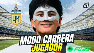Modo carrera JUGADOR FC25 - La LEYENDA COMIENZA - ep1