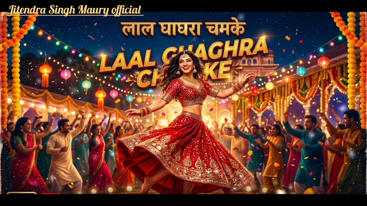 Laal Ghaghra chamke New bhojpuri song 2026 New audio song release 2026 by Jitendra Singh maury official  — Official Music Video