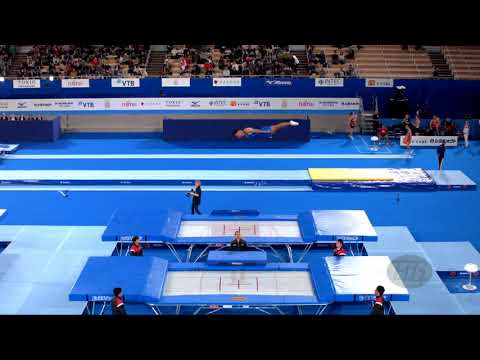 CANNONE Flavio (ITA) M - 2019 Trampoline Worlds, Tokyo (JPN) - Qualification Trampoline R1