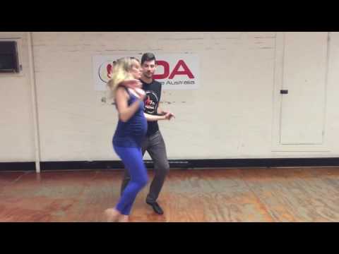 Advanced salsa move #351