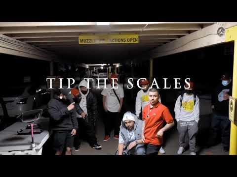 DTheFinesser - Tip The Scales ft. YOUNGKOBE BAD NEWS (official music video)