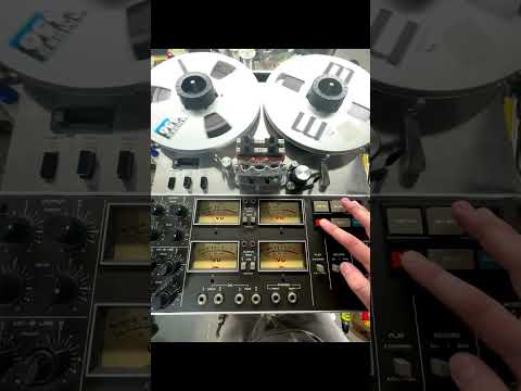 TEAC A-3340S 4-Channel Simul-Sync Open Reel Tape Deck, Pro Serviced, Video Demo image 20