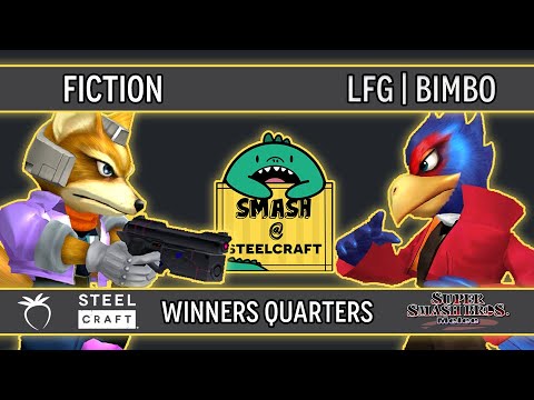 SteelCraft GG - Fiction (Fox) VS LFG | Bimbo (Falco) - SSBM - Winners Quarters