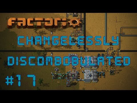 Factorio Changelessly Discombobulated - Angels & Bobs Mods Ep 17: Circuit Boards| Gameplay Lets Play